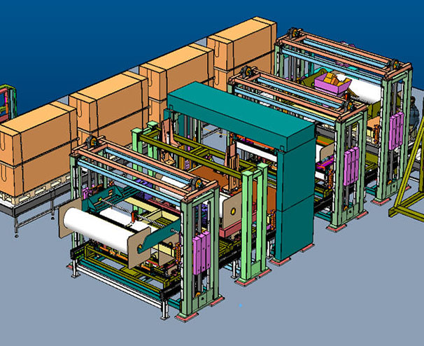 卷材包裝解決方案